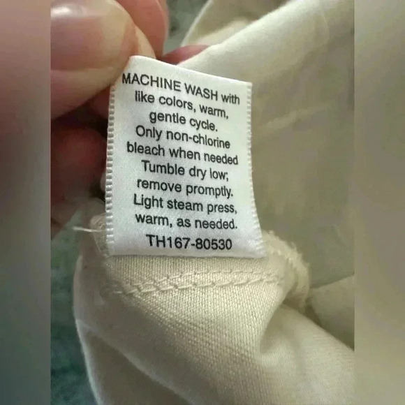 NWT Pendleton Women’s Khaki 100% Cotton Dress Pant Trousers - Size 12 - Picture 9 of 9